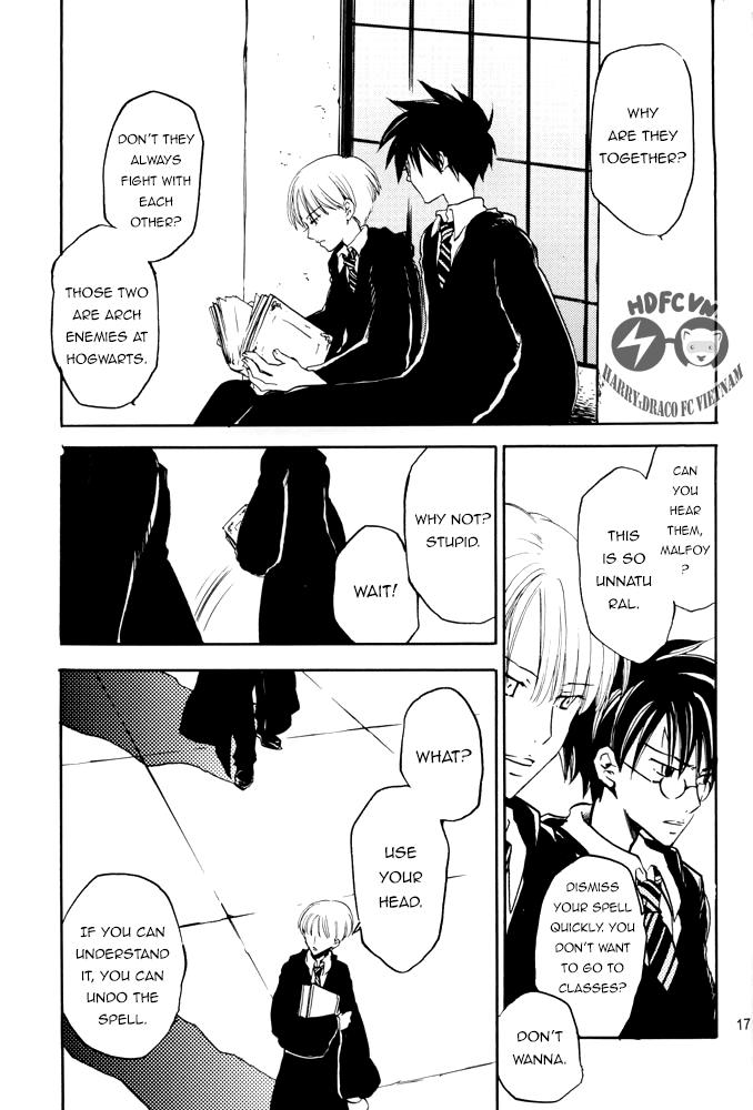 Harry Potter - Fake Fur (Doujinshi) Chapter 0 page 17 - 
