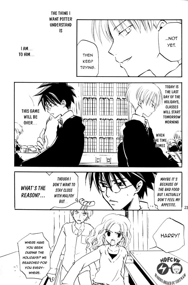 Harry Potter - Fake Fur (Doujinshi) Chapter 0 page 23 - 