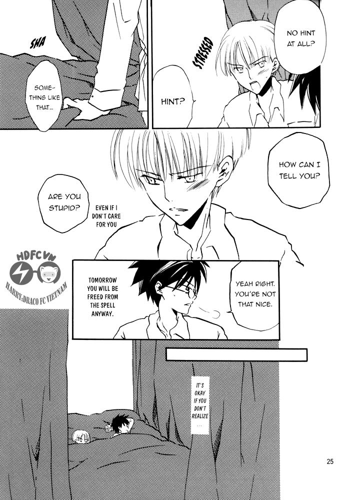 Harry Potter - Fake Fur (Doujinshi) Chapter 0 page 25 - 