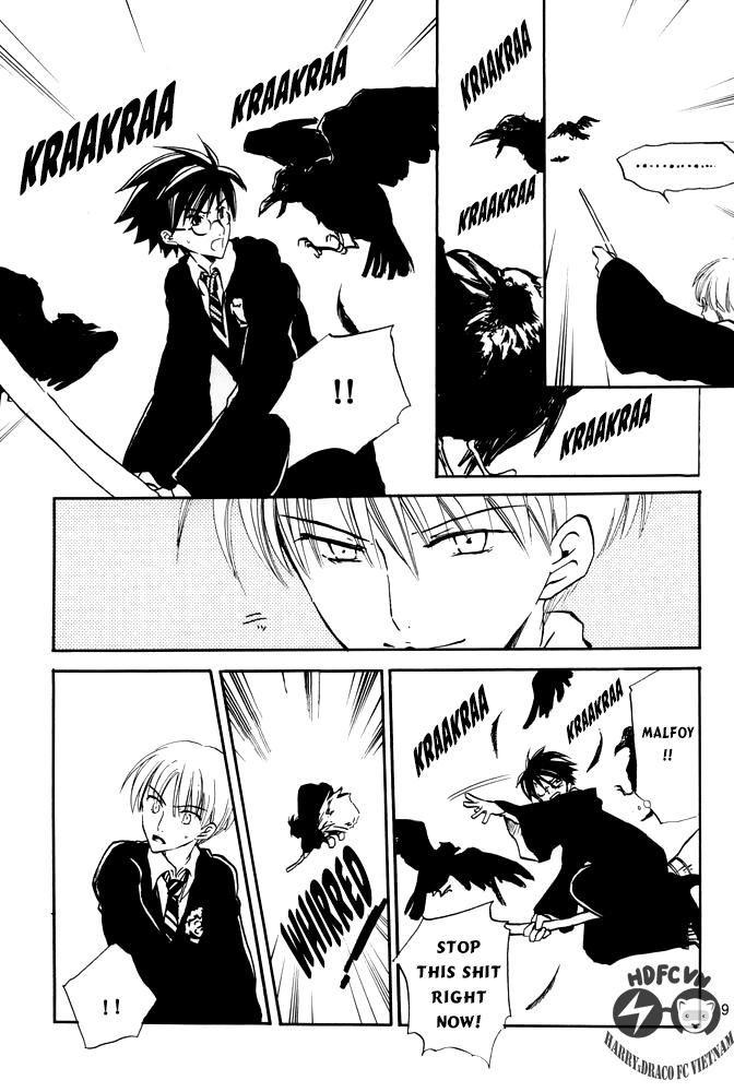 Harry Potter - Fake Fur (Doujinshi) Chapter 0 page 9 - 