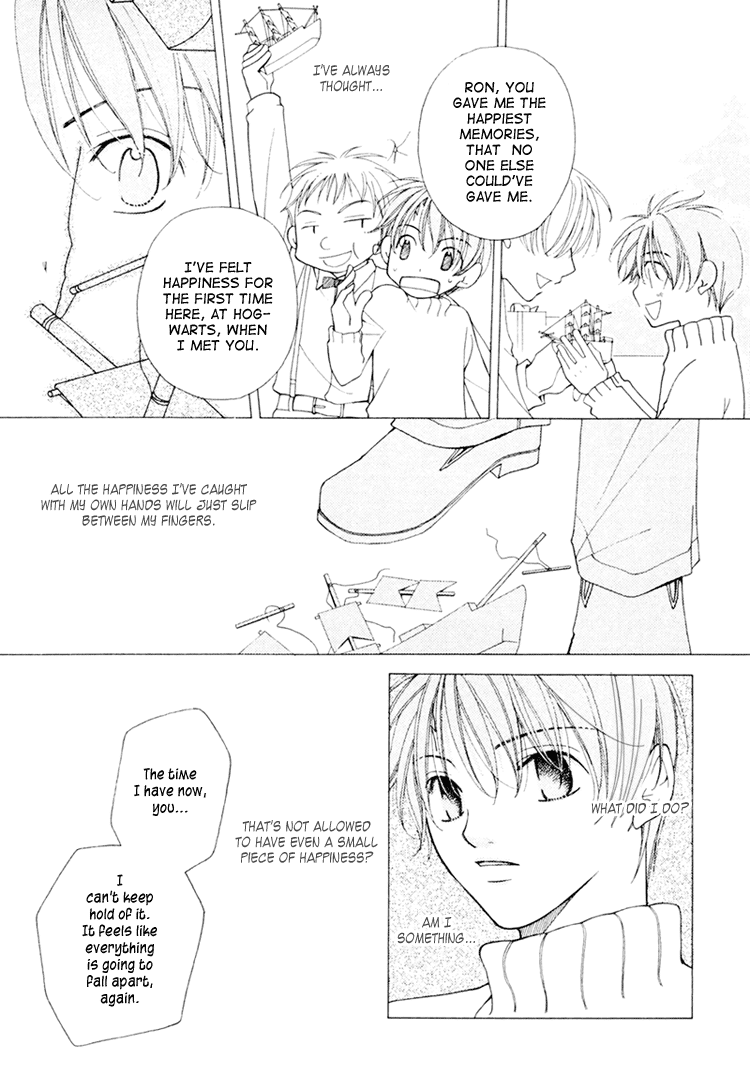 Harry Potter - Fifty Fifty (Doujinshi) Chapter 0 page 19 - 