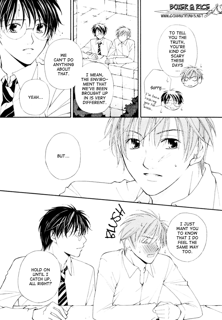 Harry Potter - Fifty Fifty (Doujinshi) Chapter 0 page 23 - 