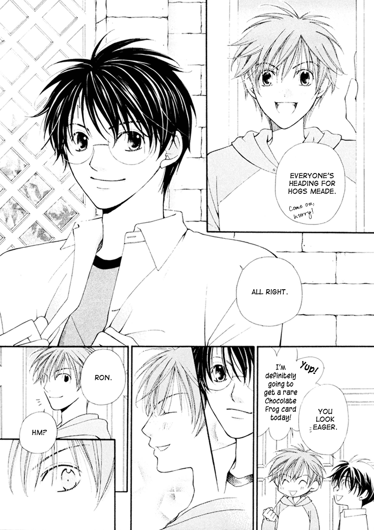 Harry Potter - Fifty Fifty (Doujinshi) Chapter 0 page 4 - 