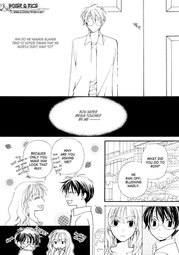 Harry Potter - Fifty Fifty (Doujinshi) Chapter 0 page 6 - 