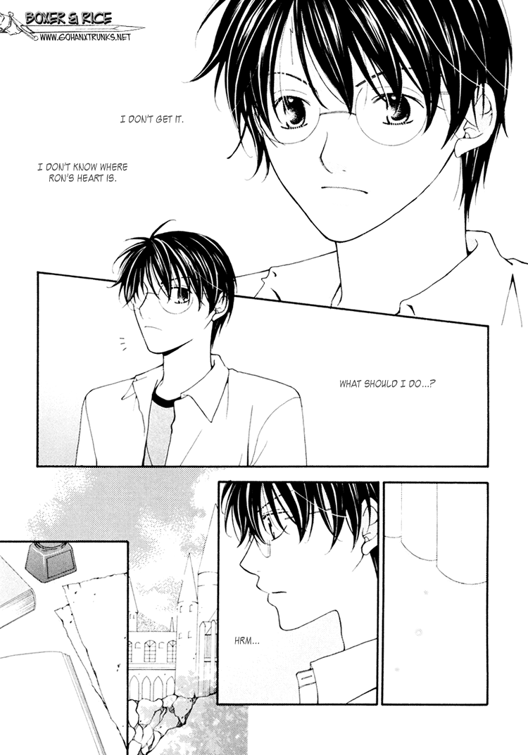 Harry Potter - Fifty Fifty (Doujinshi) Chapter 0 page 9 - 