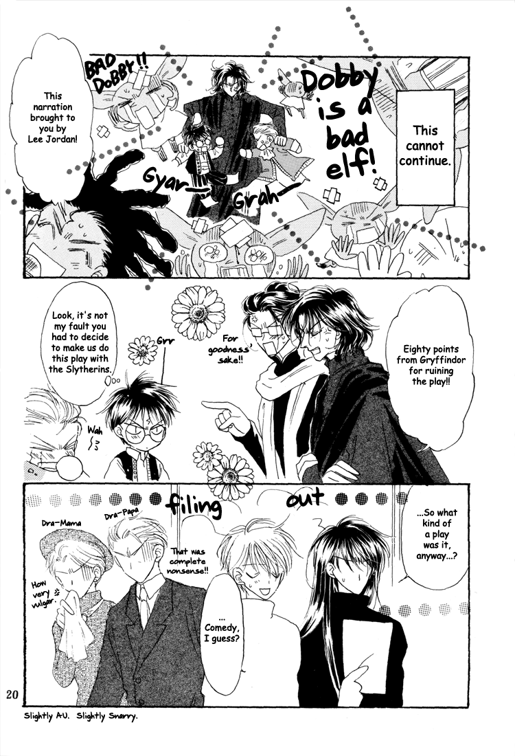 Harry Potter - Juvenilia (Doujinshi) Chapter 0 page 20 - 