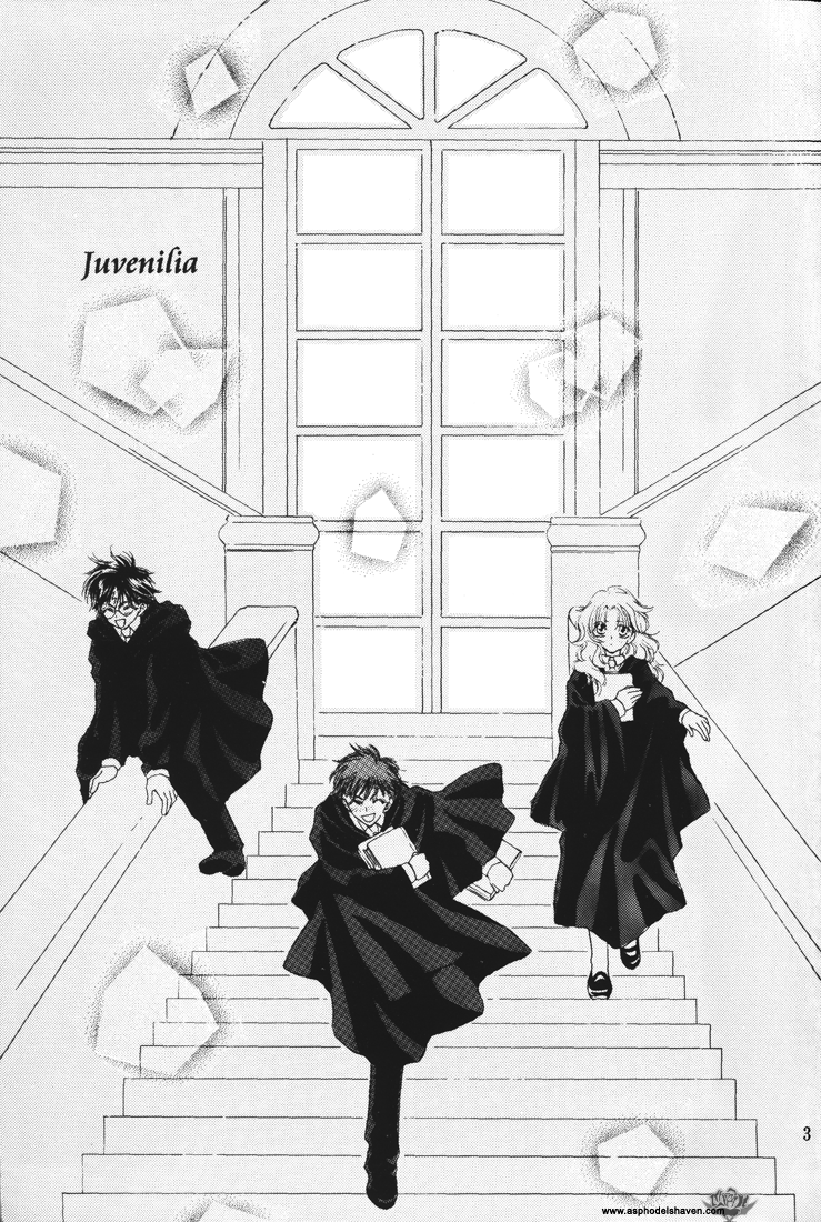 Harry Potter - Juvenilia (Doujinshi) Chapter 0 page 3 - 