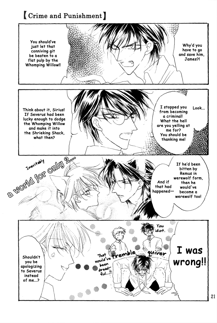 Harry Potter - Juvenilia (Doujinshi) Chapter 0 page 21 - 