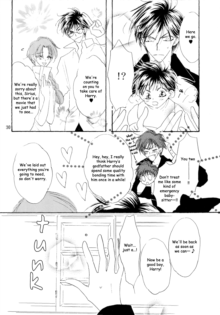 Harry Potter - Juvenilia (Doujinshi) Chapter 0 page 30 - 