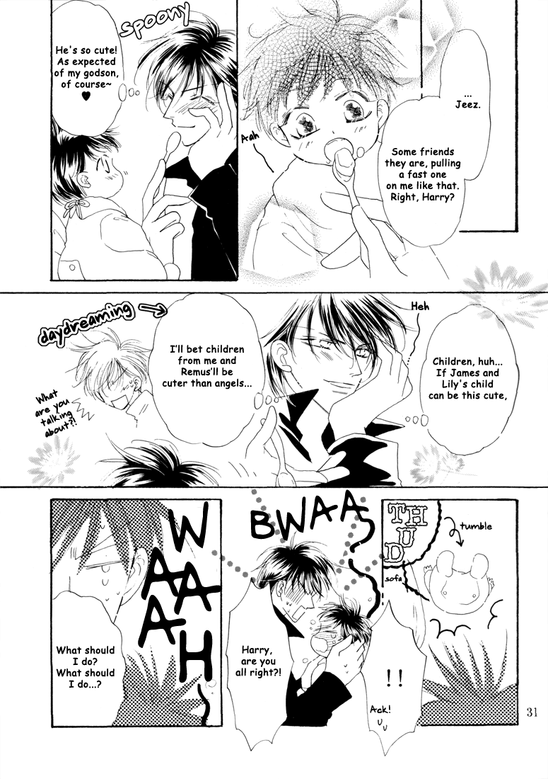Harry Potter - Juvenilia (Doujinshi) Chapter 0 page 31 - 