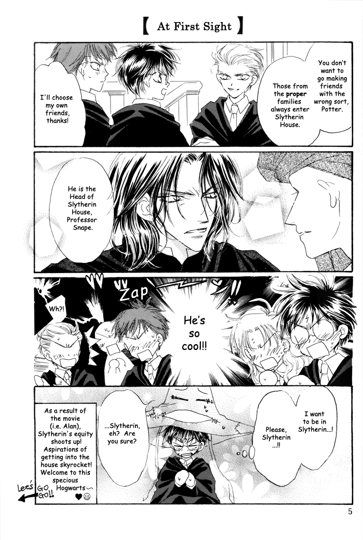 Harry Potter - Juvenilia (Doujinshi) Chapter 0 page 5 - 