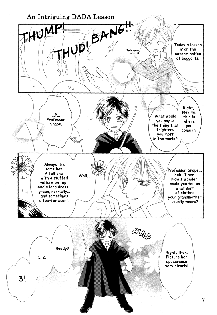 Harry Potter - Juvenilia (Doujinshi) Chapter 0 page 7 - 