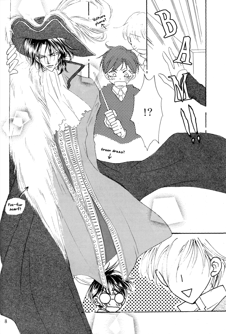 Harry Potter - Juvenilia (Doujinshi) Chapter 0 page 8 - 