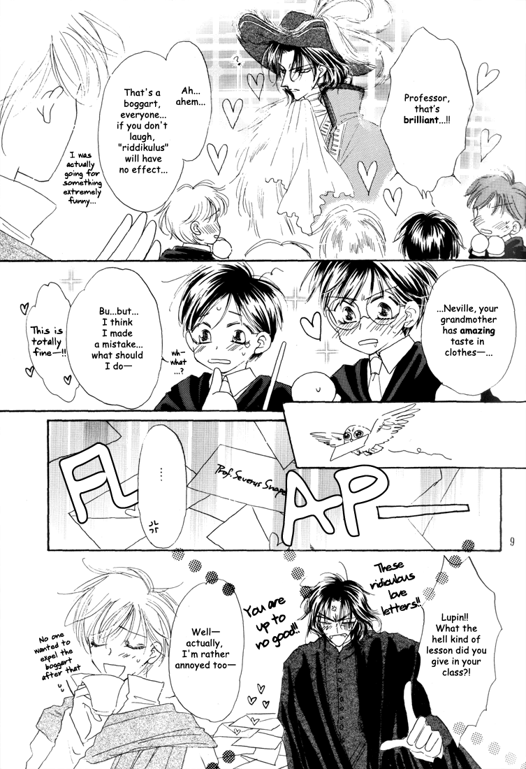 Harry Potter - Juvenilia (Doujinshi) Chapter 0 page 9 - 