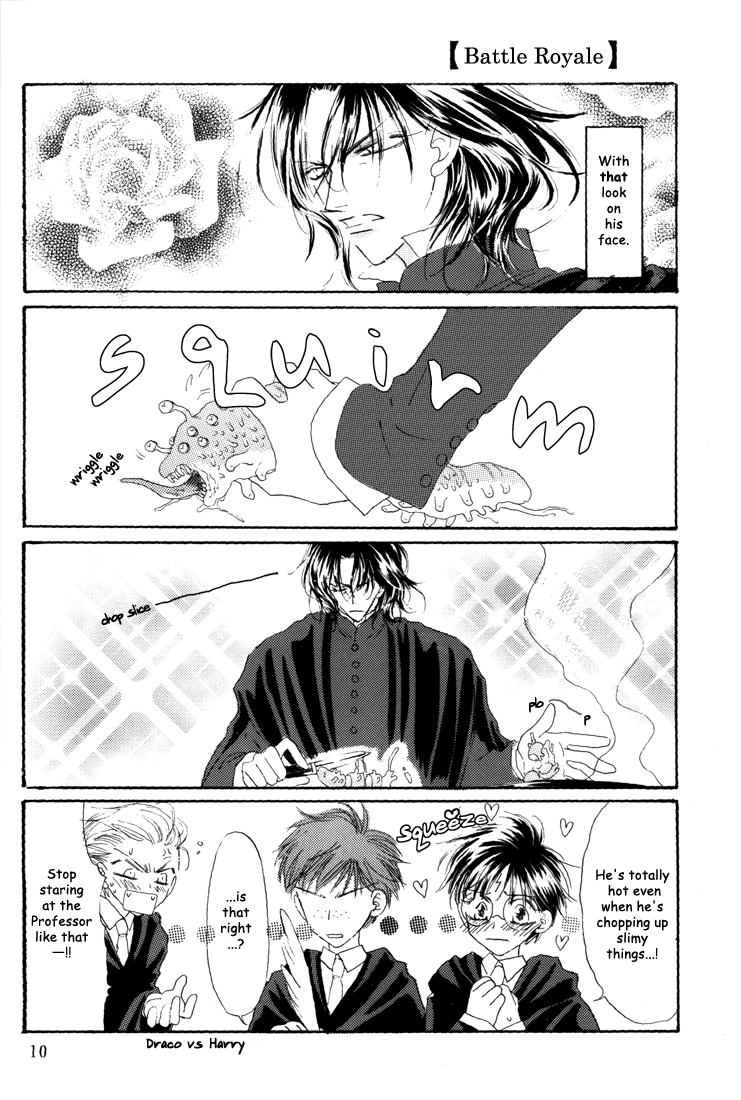 Harry Potter - Juvenilia (Doujinshi) Chapter 0 page 10 - 