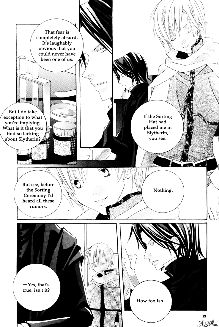 Harry Potter - Something In The Snow (Doujinshi) Chapter 0 page 13 - 