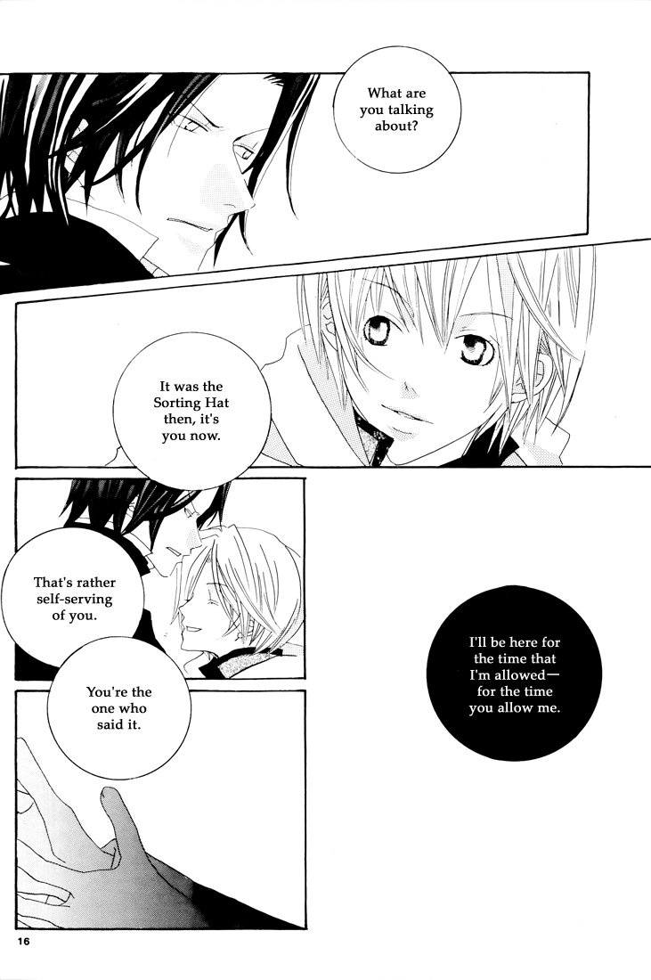 Harry Potter - Something In The Snow (Doujinshi) Chapter 0 page 16 - 
