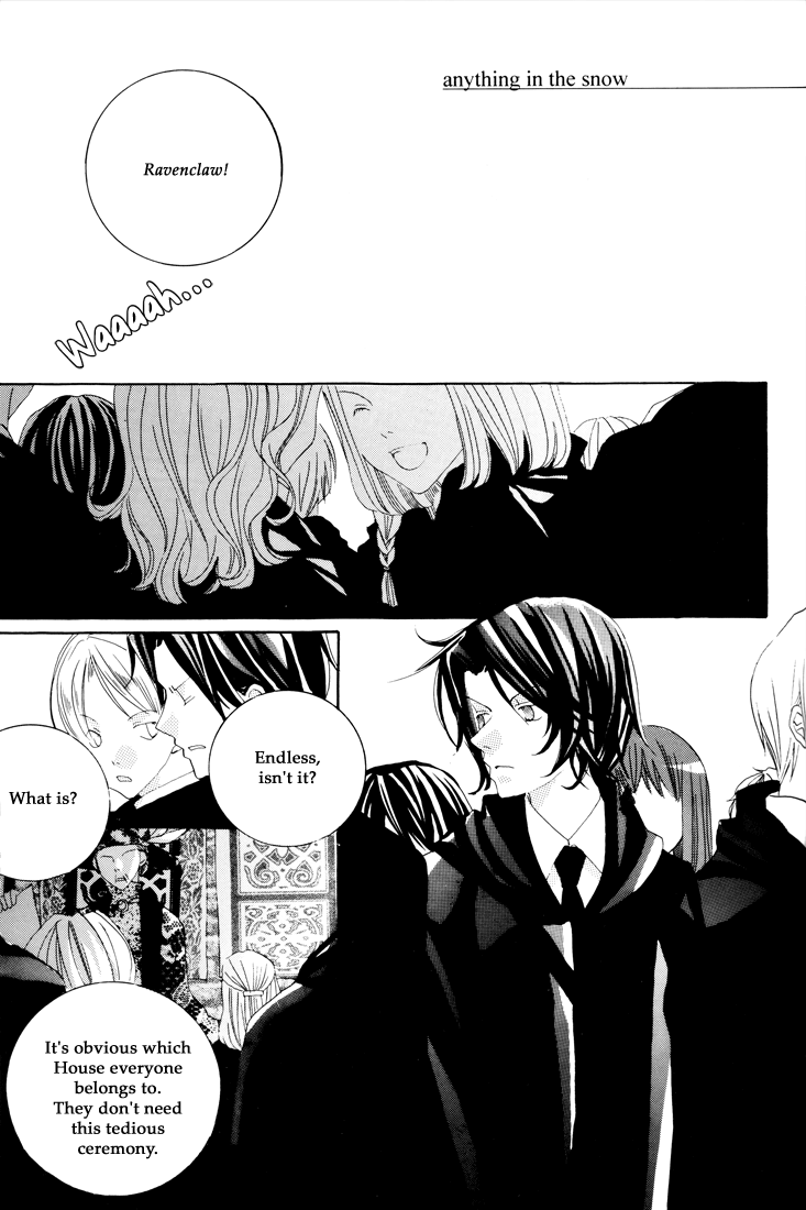 Harry Potter - Something In The Snow (Doujinshi) Chapter 0 page 20 - 