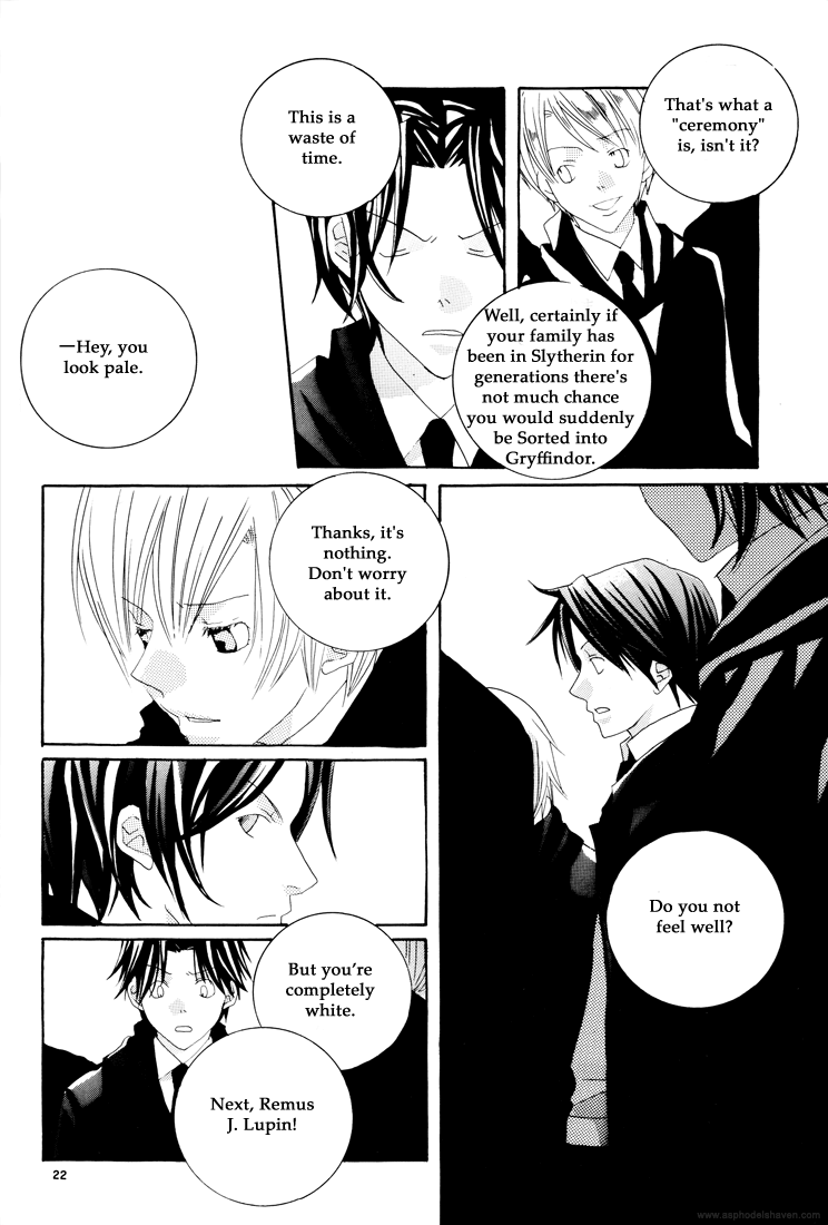Harry Potter - Something In The Snow (Doujinshi) Chapter 0 page 21 - 