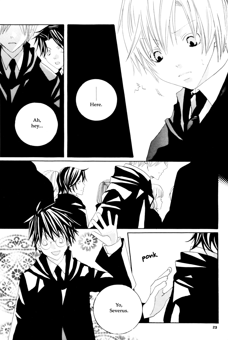 Harry Potter - Something In The Snow (Doujinshi) Chapter 0 page 22 - 
