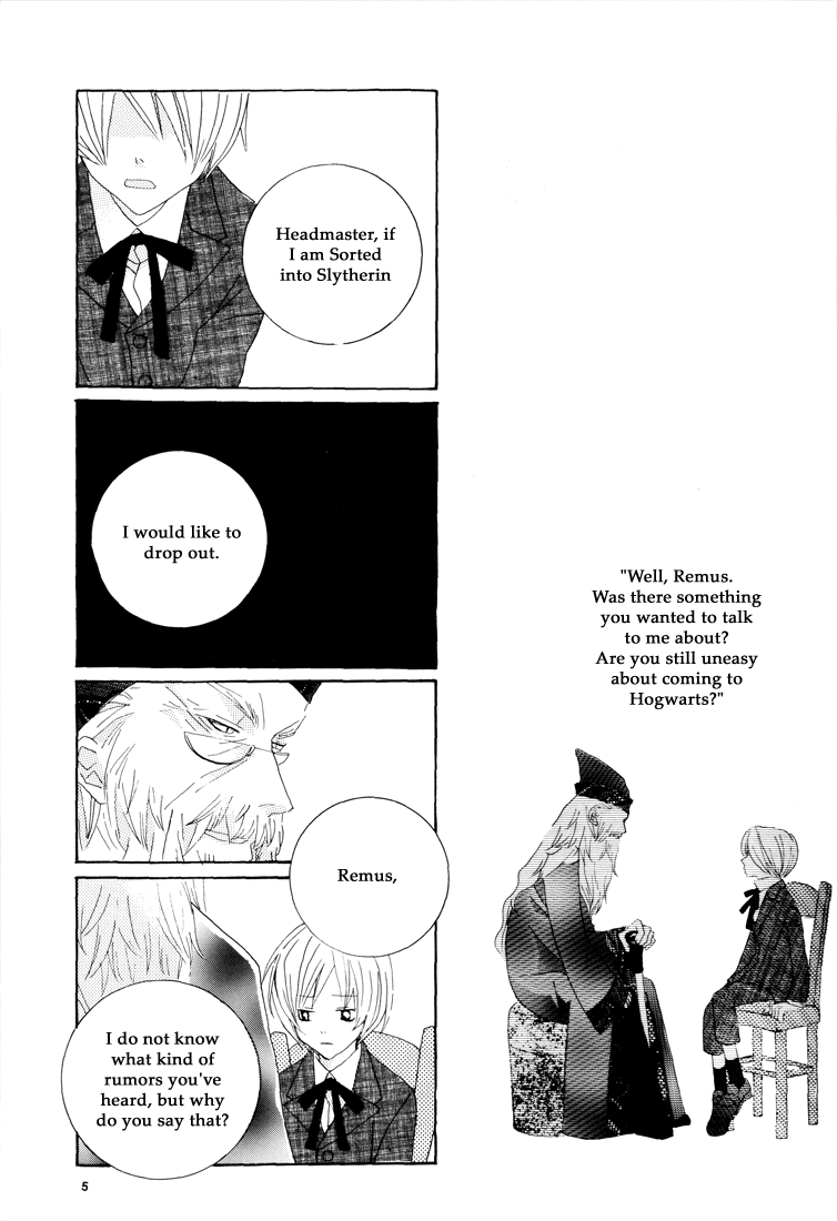 Harry Potter - Something In The Snow (Doujinshi) Chapter 0 page 5 - 