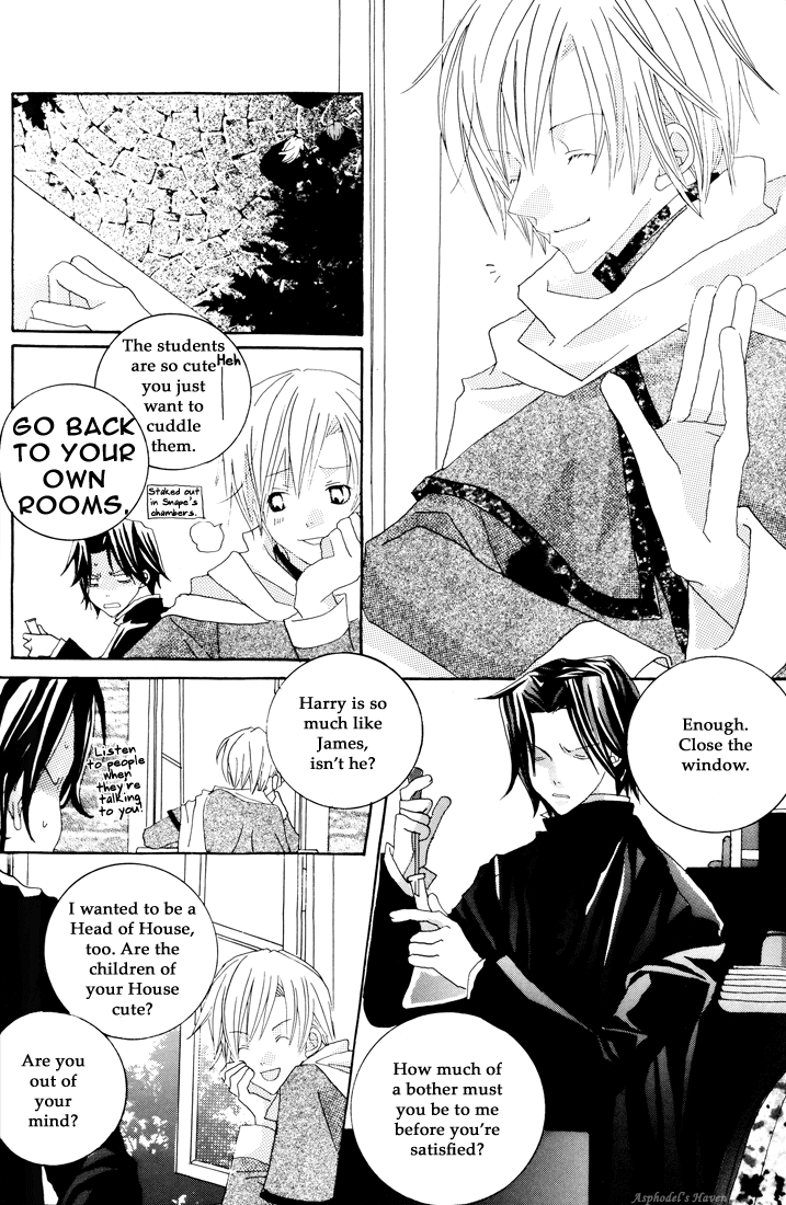 Harry Potter - Something In The Snow (Doujinshi) Chapter 0 page 10 - 