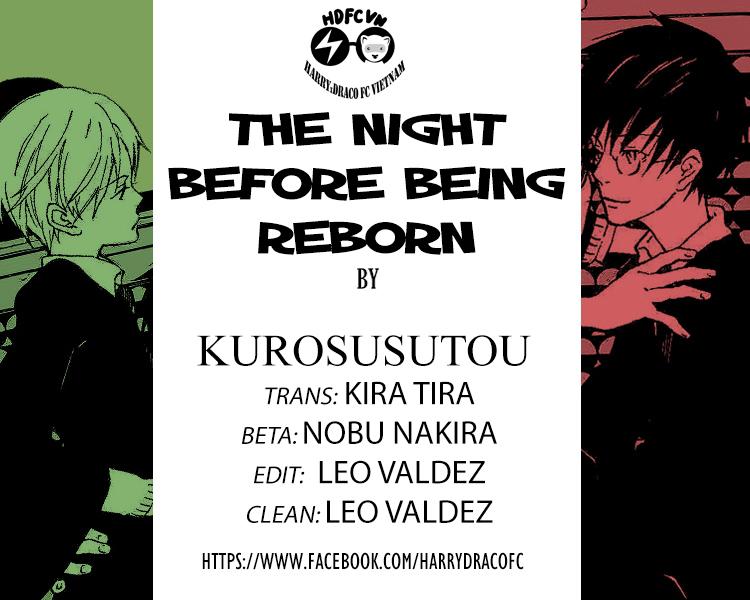 Harry Potter - The Night Before Being Reborn (Doujinshi) Chapter 0 page 2 - 