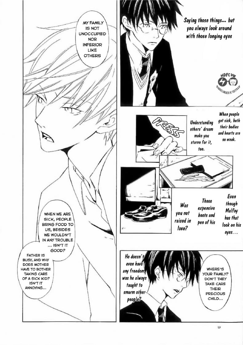 Harry Potter - The Night Before Being Reborn (Doujinshi) Chapter 0 page 13 - 