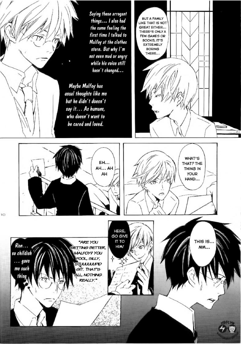 Harry Potter - The Night Before Being Reborn (Doujinshi) Chapter 0 page 14 - 