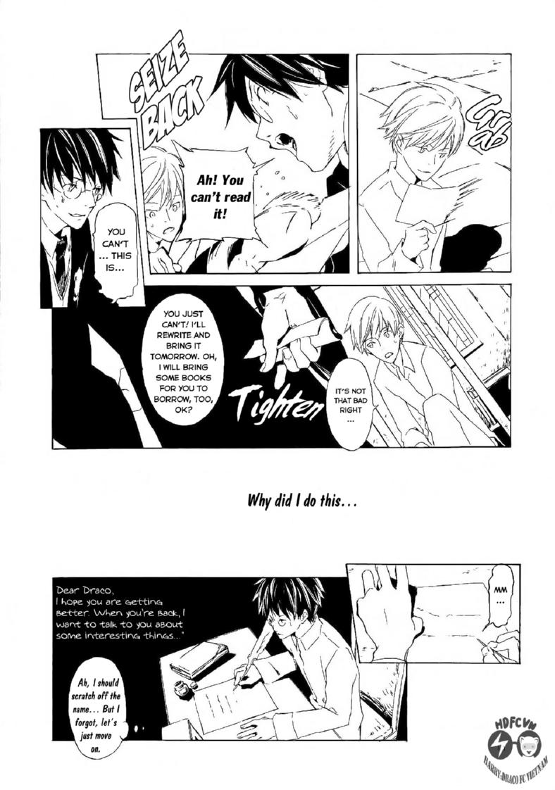 Harry Potter - The Night Before Being Reborn (Doujinshi) Chapter 0 page 15 - 
