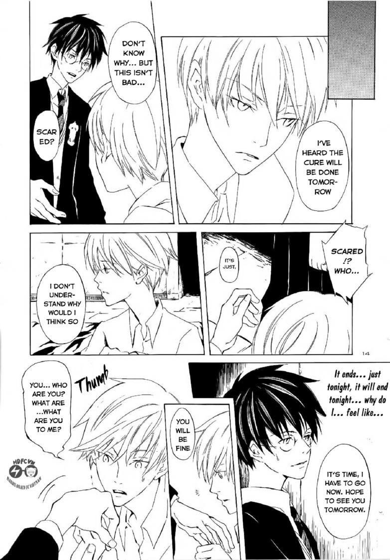 Harry Potter - The Night Before Being Reborn (Doujinshi) Chapter 0 page 17 - 