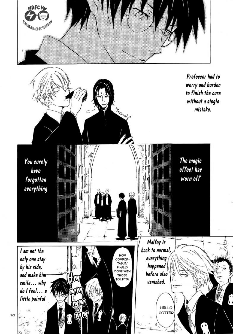 Harry Potter - The Night Before Being Reborn (Doujinshi) Chapter 0 page 19 - 