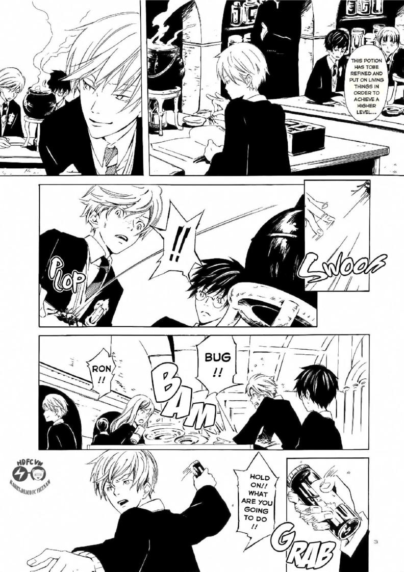 Harry Potter - The Night Before Being Reborn (Doujinshi) Chapter 0 page 7 - 
