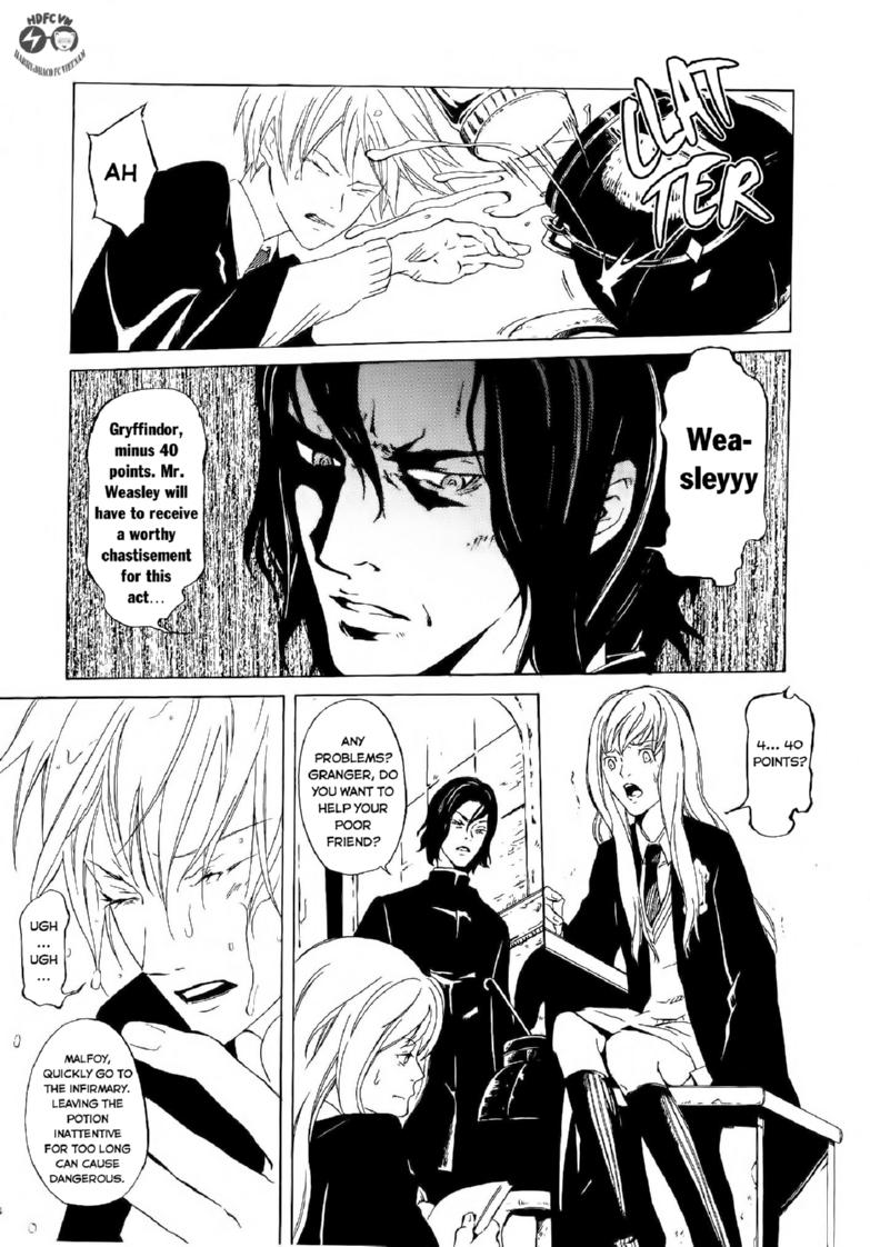 Harry Potter - The Night Before Being Reborn (Doujinshi) Chapter 0 page 8 - 