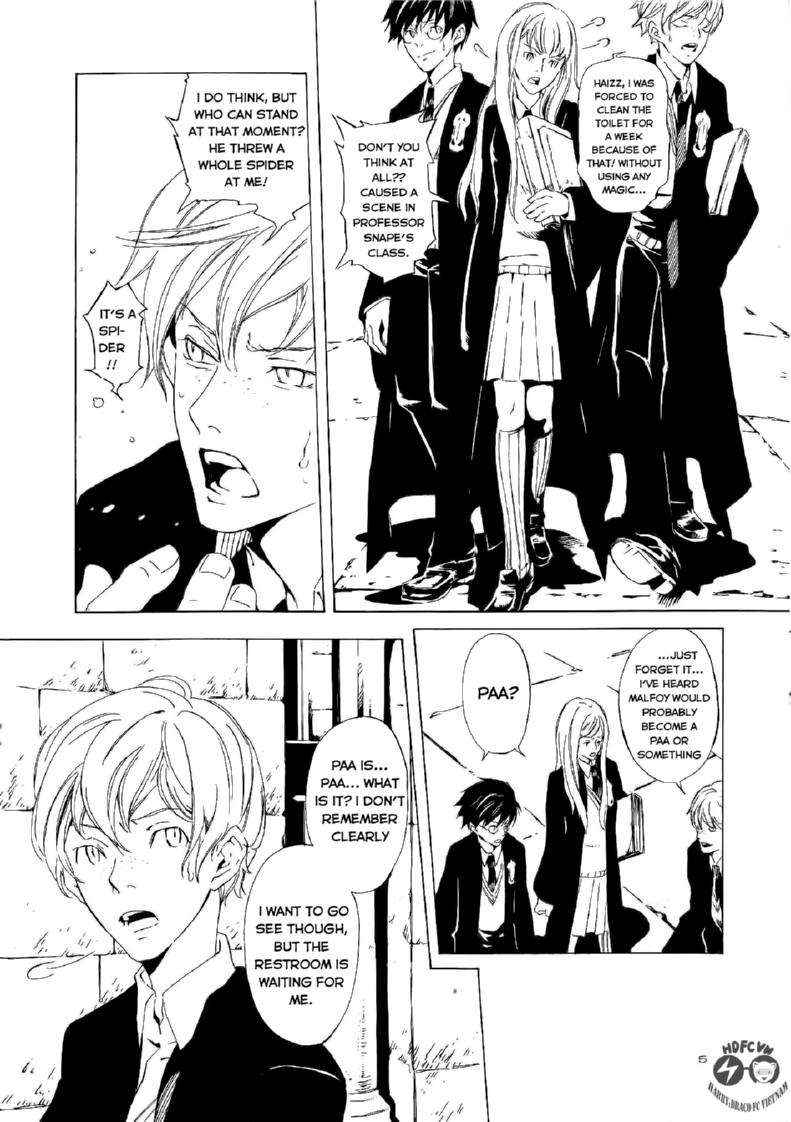 Harry Potter - The Night Before Being Reborn (Doujinshi) Chapter 0 page 9 - 