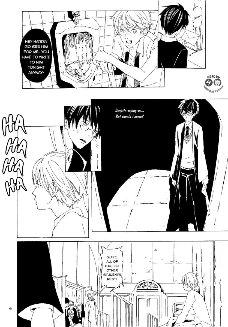 Harry Potter - The Night Before Being Reborn (Doujinshi) Chapter 0 page 10 - 