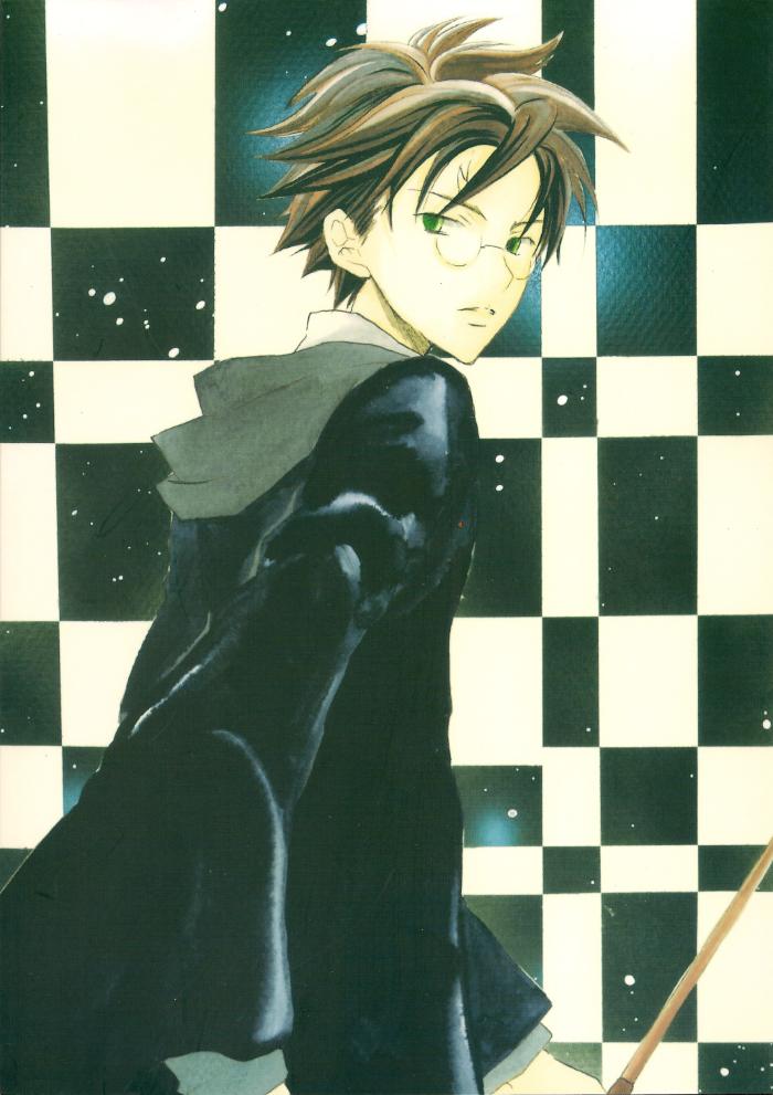 Harry Potter - The Smiling Snake (Doujinshi) Chapter 0 page 2 - 