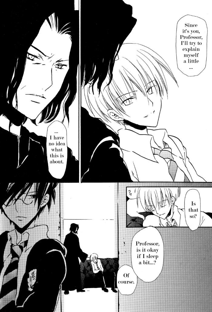 Harry Potter - The Smiling Snake (Doujinshi) Chapter 0 page 20 - 