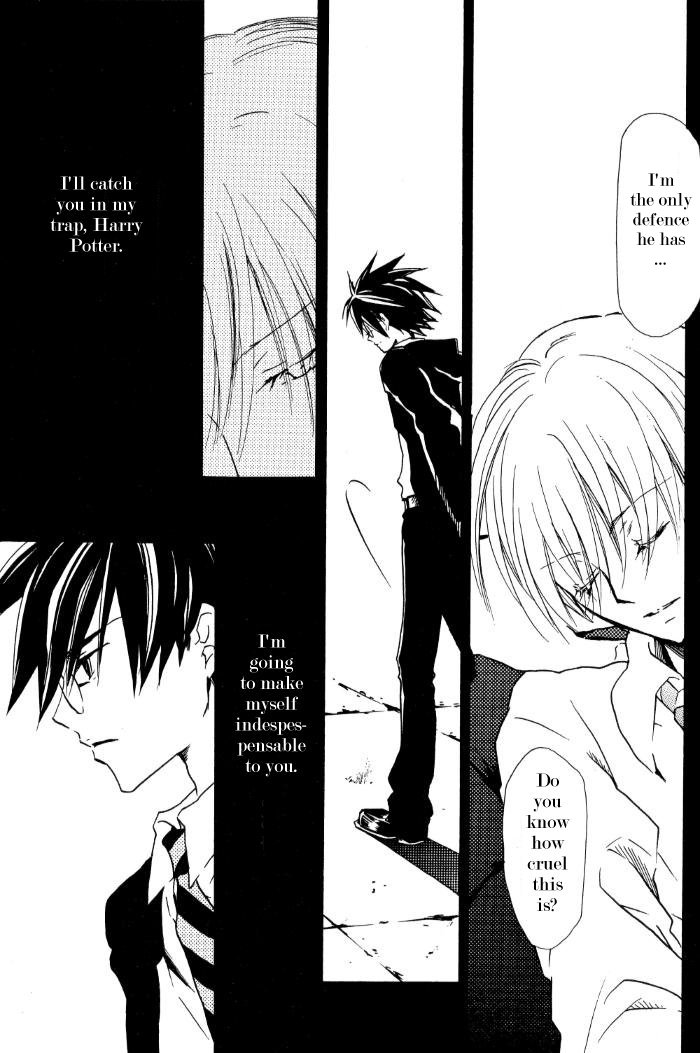 Harry Potter - The Smiling Snake (Doujinshi) Chapter 0 page 21 - 
