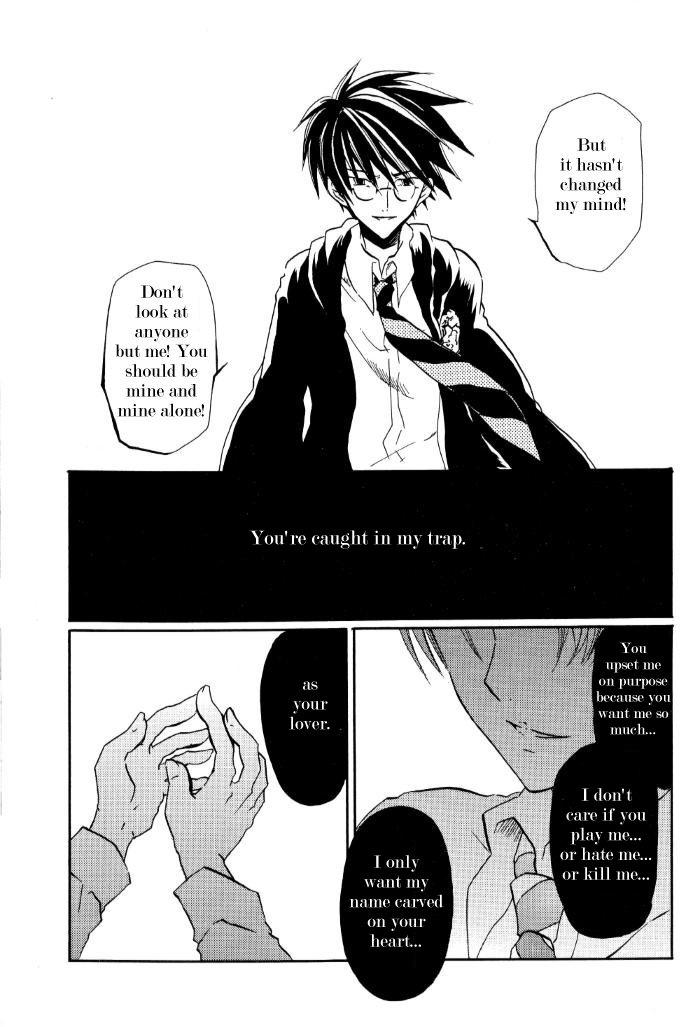 Harry Potter - The Smiling Snake (Doujinshi) Chapter 0 page 23 - 