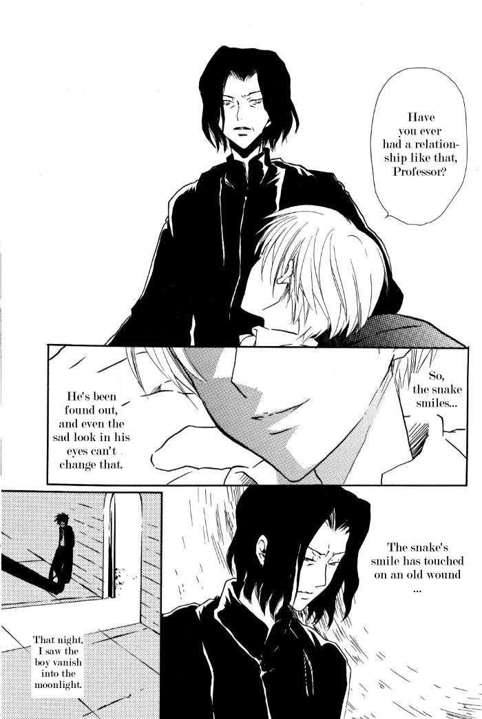 Harry Potter - The Smiling Snake (Doujinshi) Chapter 0 page 25 - 