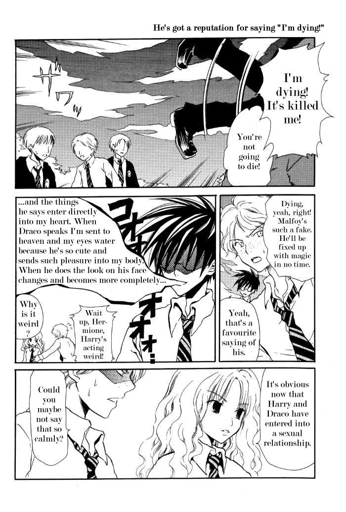 Harry Potter - The Smiling Snake (Doujinshi) Chapter 0 page 30 - 
