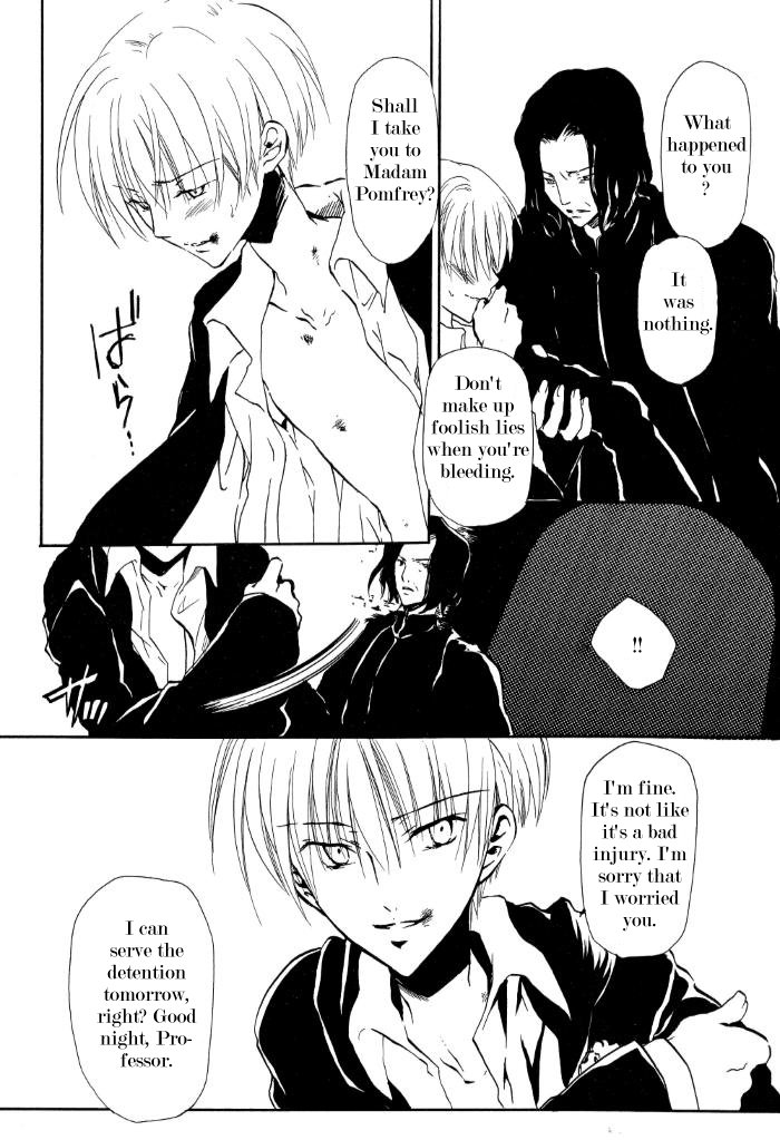 Harry Potter - The Smiling Snake (Doujinshi) Chapter 0 page 8 - 