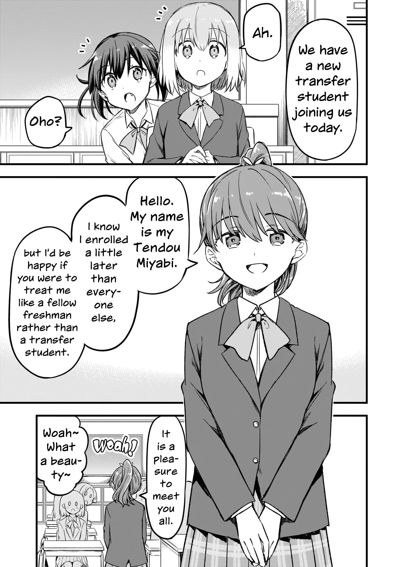 Haru no Regista Chapter 16.2 page 3 - 