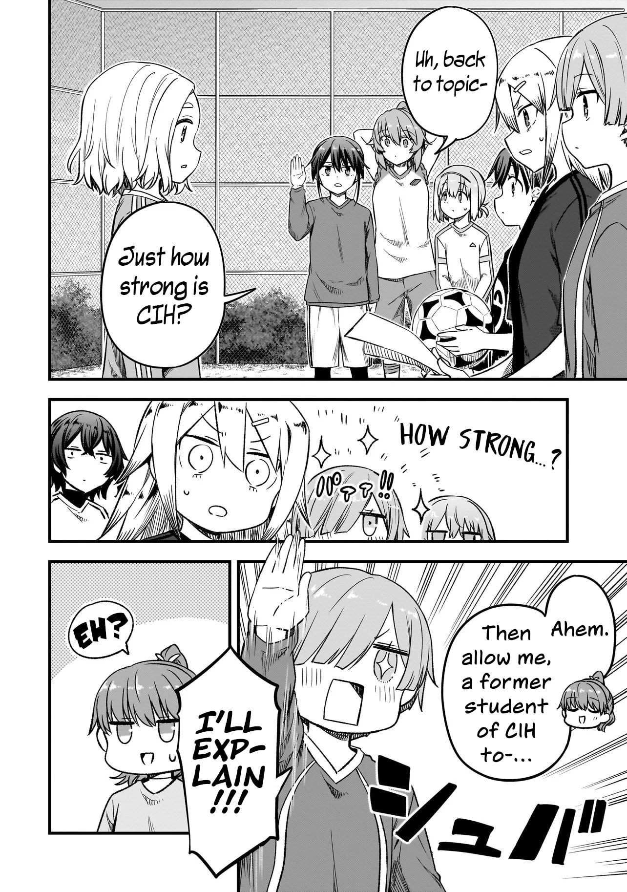 Haru no Regista Chapter 17.1 page 6 - 