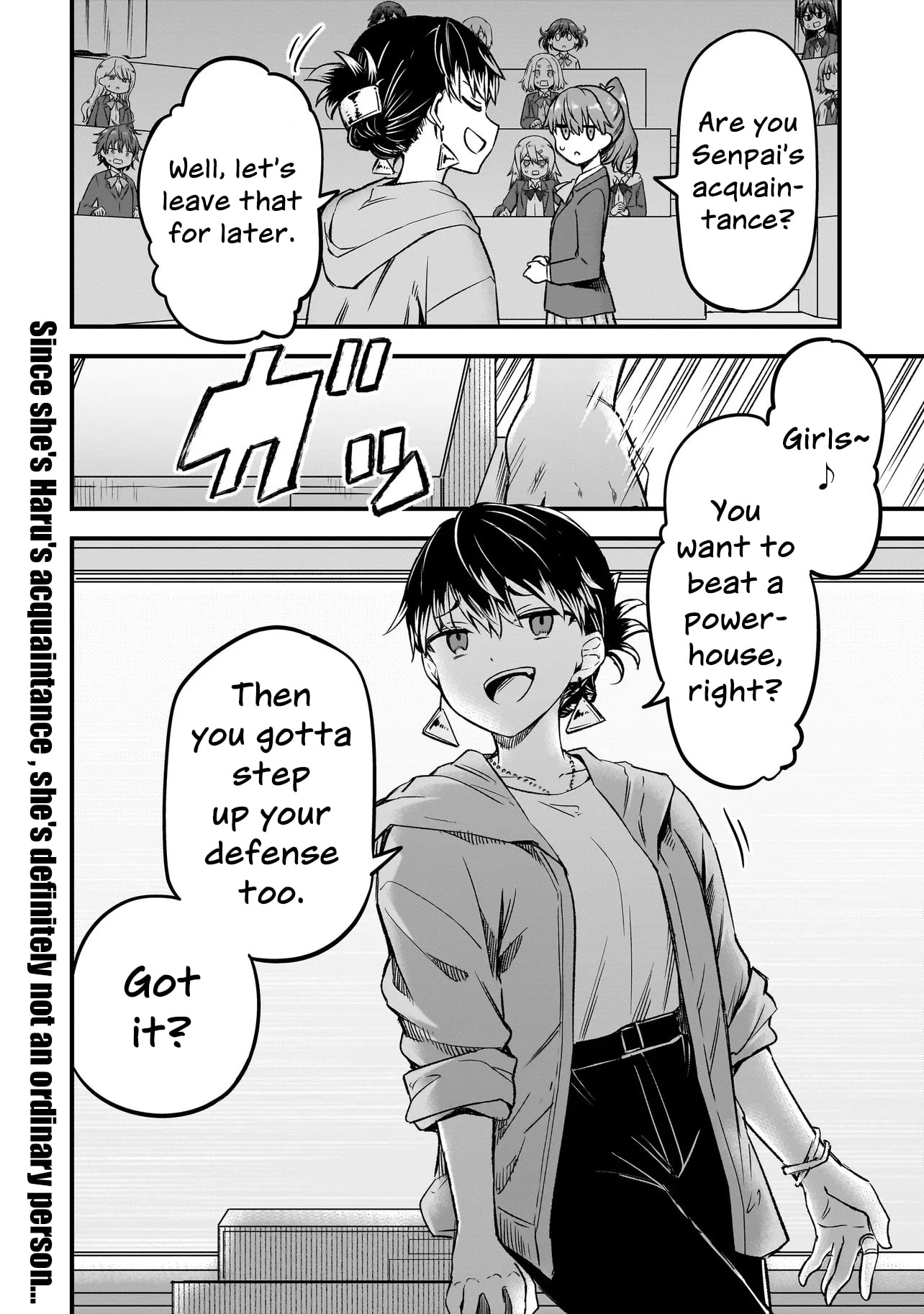 Haru no Regista Chapter 17.2 page 18 - 