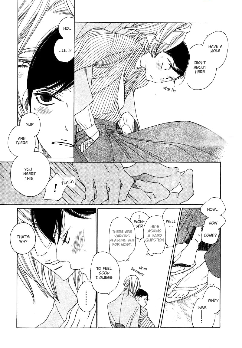 Haru's E Chapter 0 page 21 - 