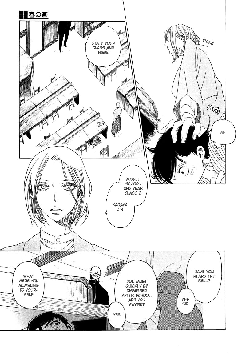 Haru's E Chapter 0 page 27 - 
