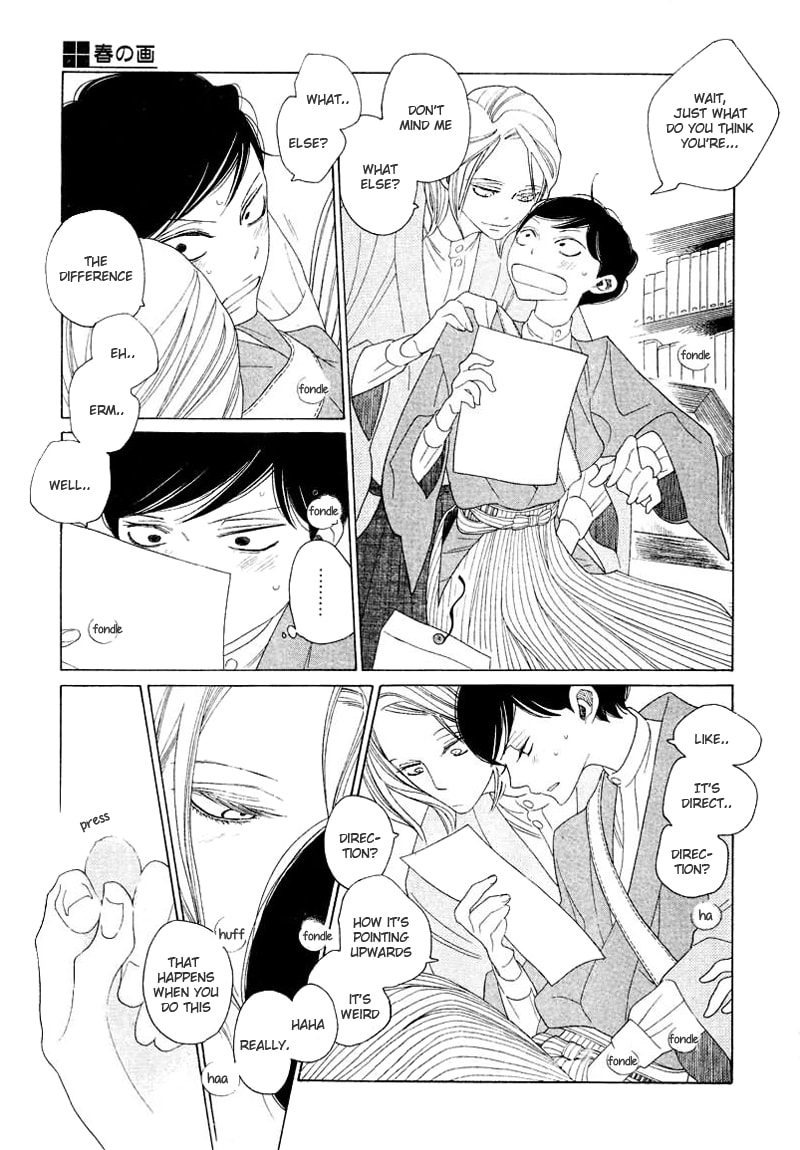 Haru's E Chapter 0 page 9 - 