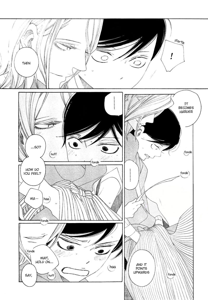 Haru's E Chapter 0 page 10 - 